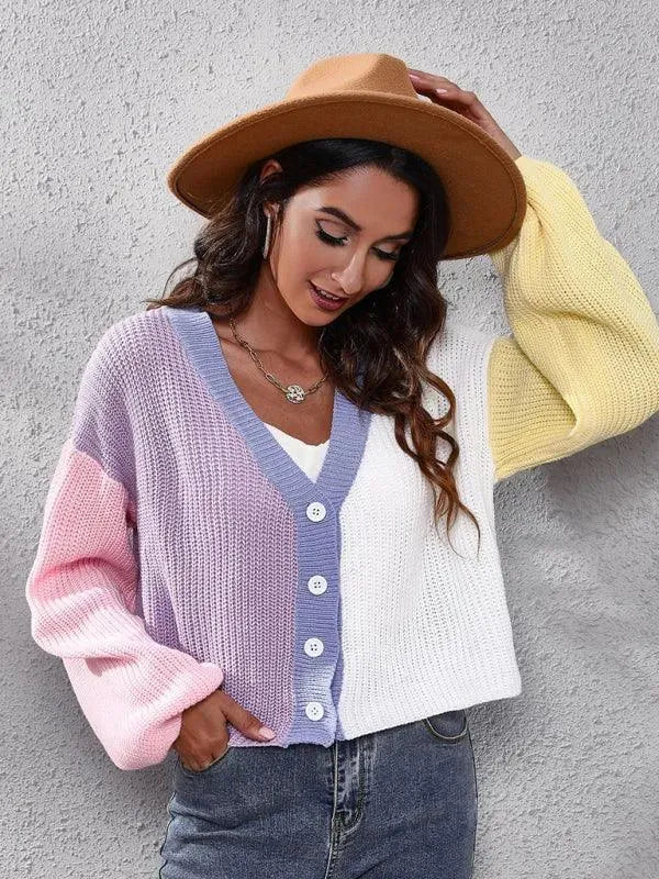 Stilla | Strikstrikjakke Pullover