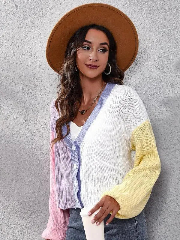 Stilla | Strikstrikjakke Pullover