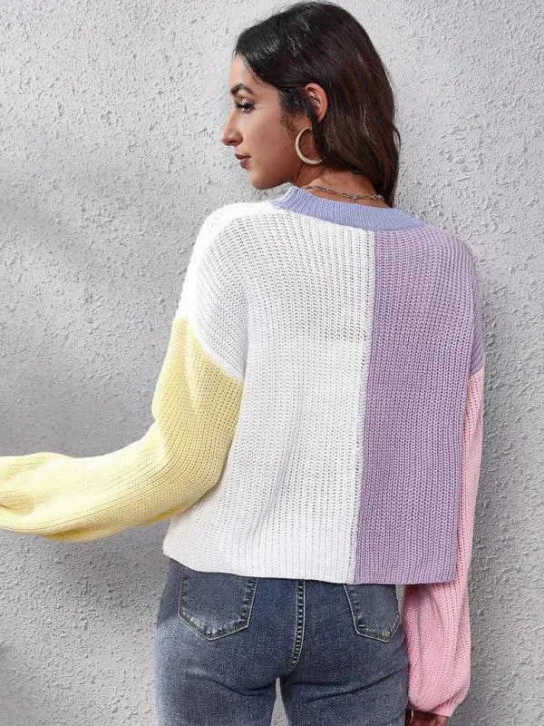Stilla | Strikstrikjakke Pullover