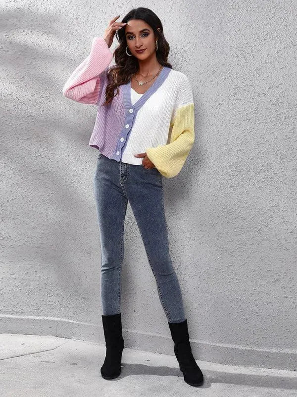 Stilla | Strikstrikjakke Pullover