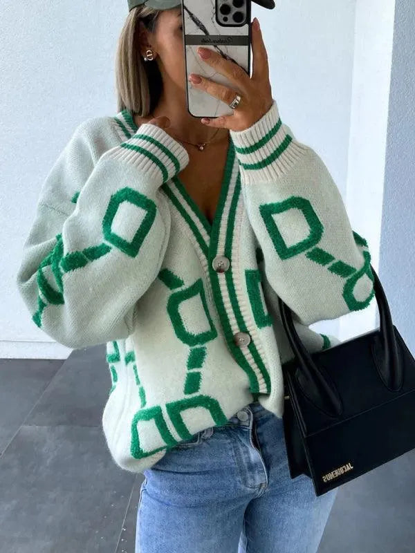 Stilla | Drop Shoulder Strikjakke