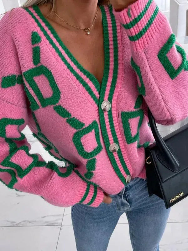 Stilla | Drop Shoulder Strikjakke
