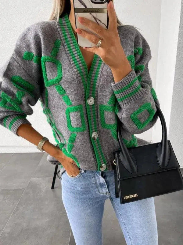 Stilla | Drop Shoulder Strikjakke