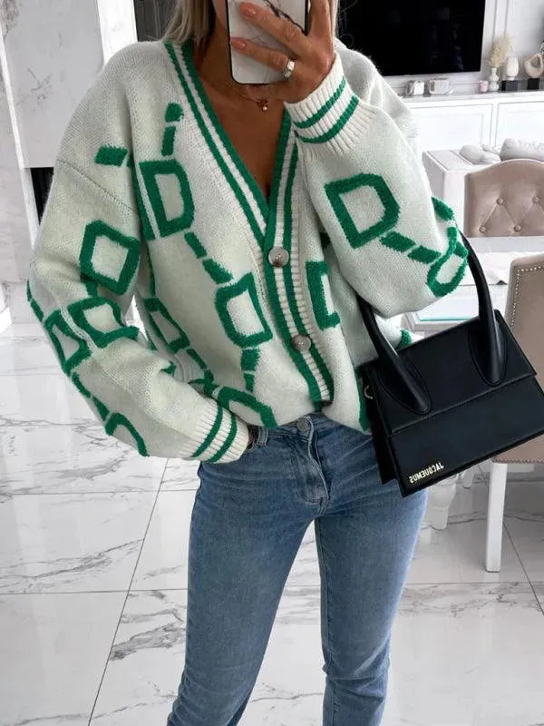 Stilla | Drop Shoulder Strikjakke