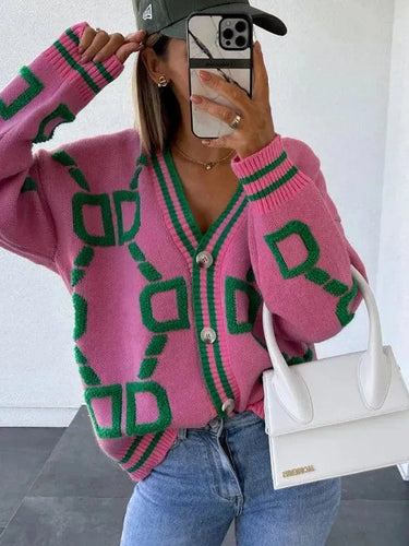 Stilla | Drop Shoulder Strikjakke