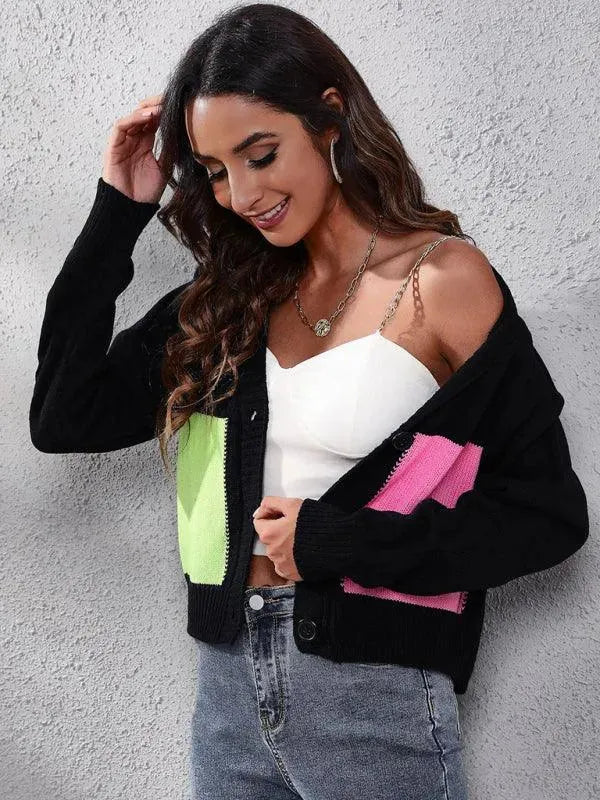 Stilla | Dame Strikjakke Sweater