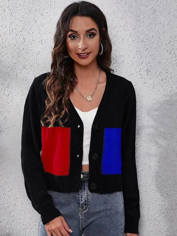 Stilla | Dame Strikjakke Sweater
