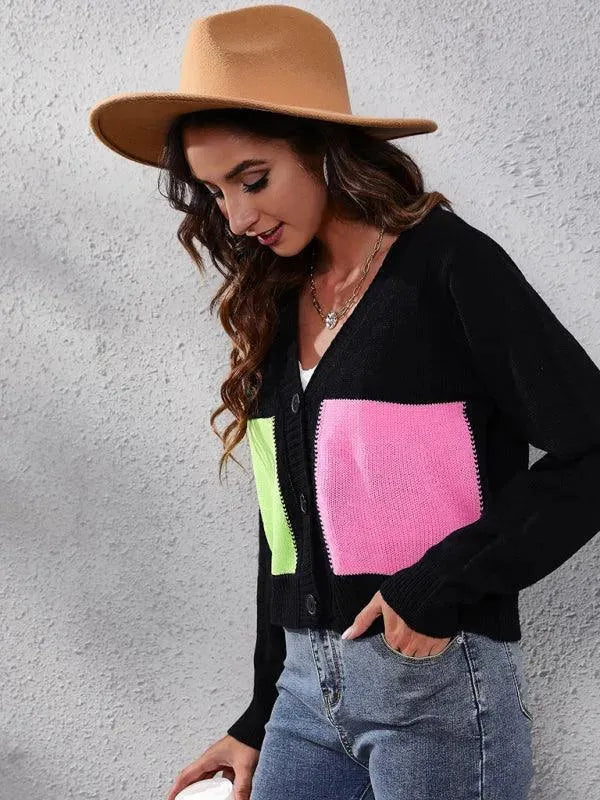 Stilla | Dame Strikjakke Sweater