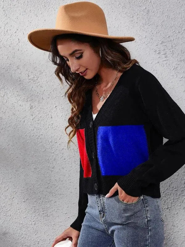 Stilla | Dame Strikjakke Sweater