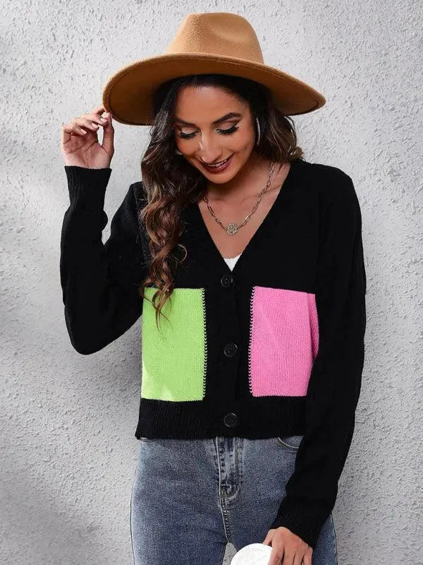 Stilla | Dame Strikjakke Sweater