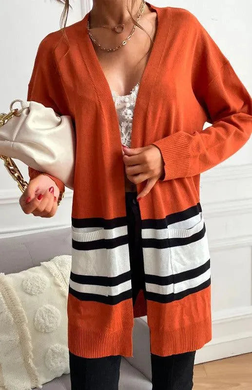 Stilla | Smart dame strikjakke pullover