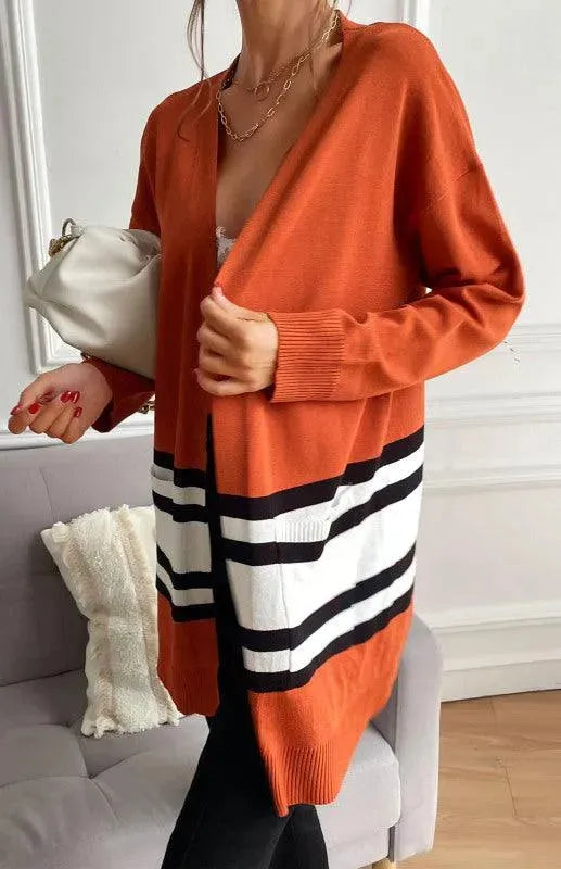 Stilla | Smart dame strikjakke pullover