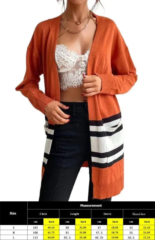 Stilla | Smart dame strikjakke pullover