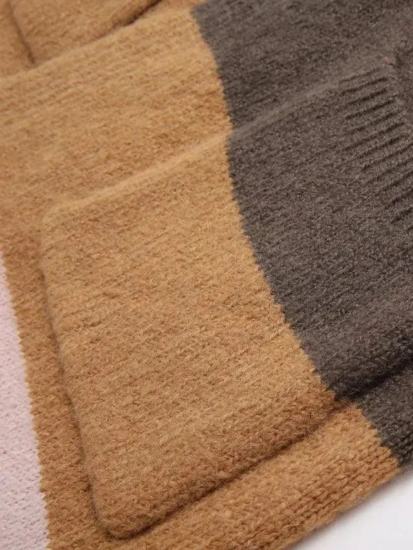Stilla | Lang Damen Strikjakke Pullover
