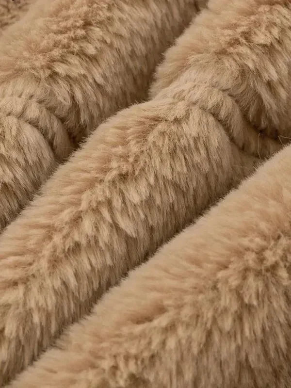 Stilla | Komfortabel Løs Dame Crop Fleece Jakke
