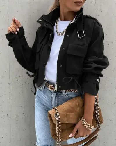 Stilla | Kort Skåret Sommerjakke med Stil