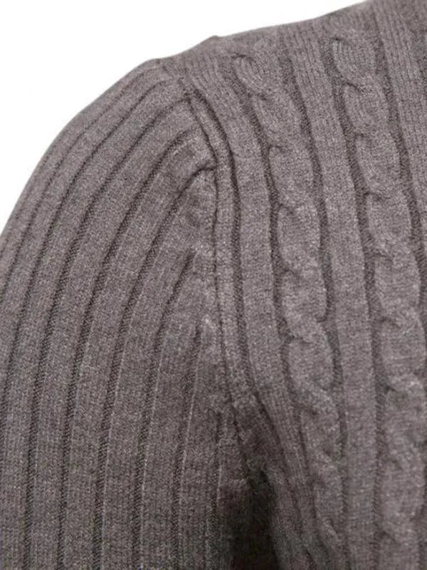 Stilla | Border Slim Fit Rullekravepullover Herrer