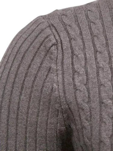 Stilla | Border Slim Fit Rullekravepullover Herrer