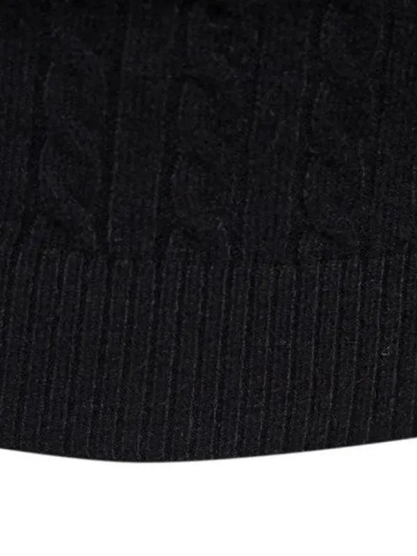 Stilla | Border Slim Fit Rullekravepullover Herrer