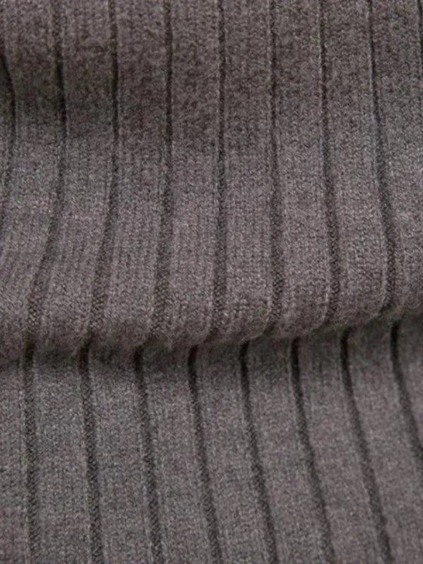 Stilla | Border Slim Fit Rullekravepullover Herrer
