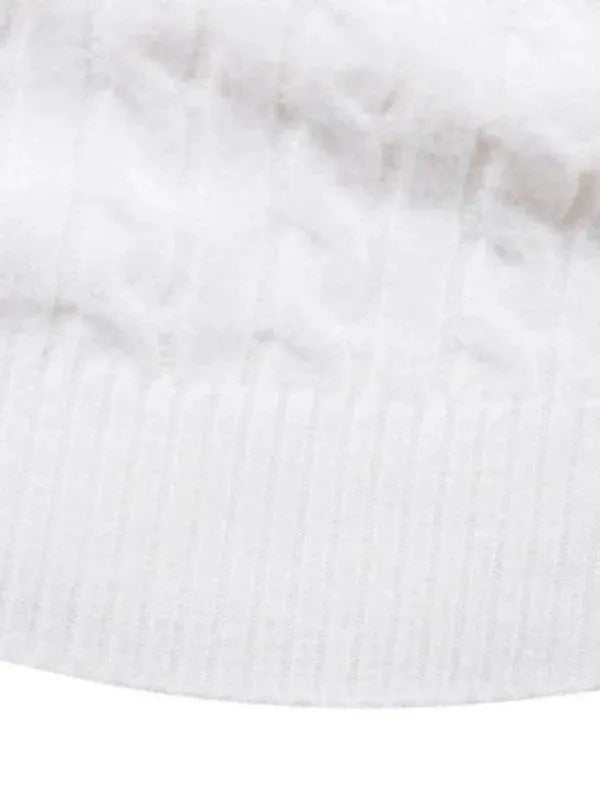 Stilla | Border Slim Fit Rullekravepullover Herrer