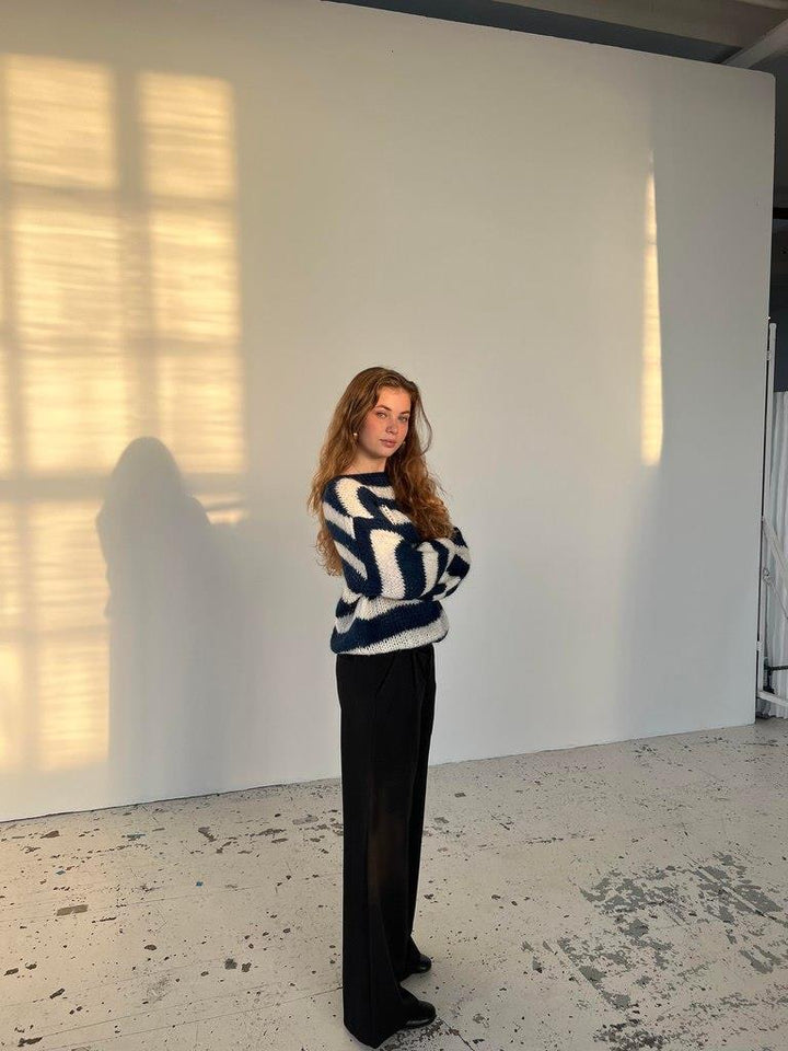 Stilla | Elegant Striktrøje Til Dame