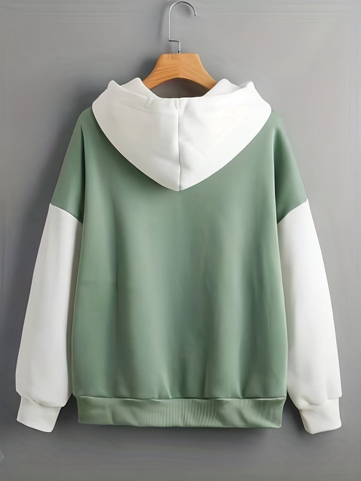 Stilla | Sød dame hoodie med kængurulomme