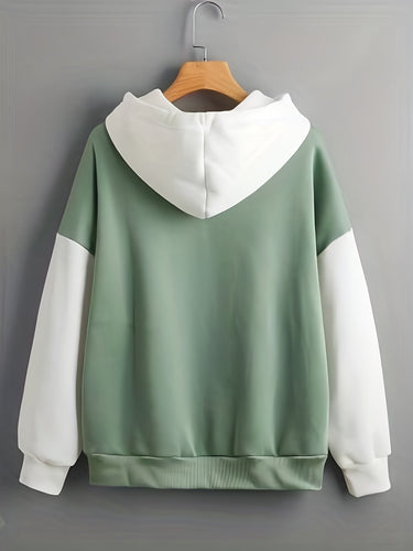 Stilla | Sød dame hoodie med kængurulomme