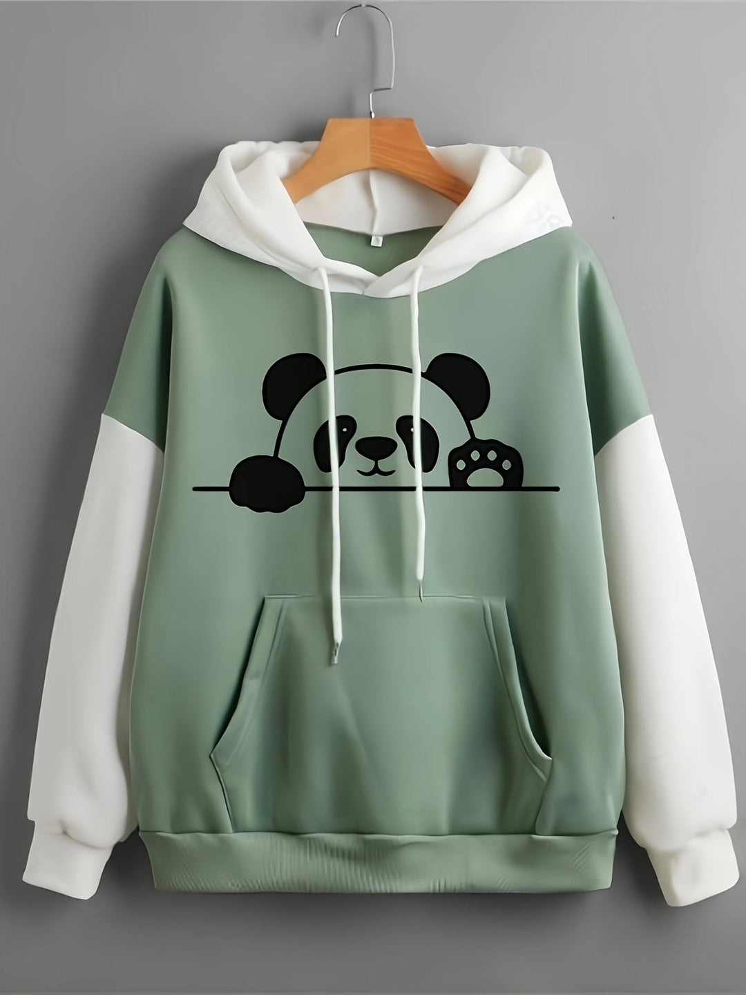 Stilla | Sød dame hoodie med kængurulomme