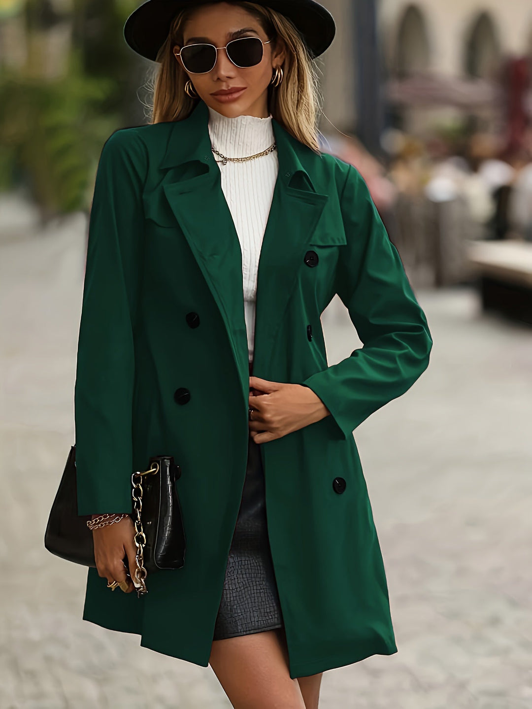Stilla | Tidless Kvinder Trenchcoat
