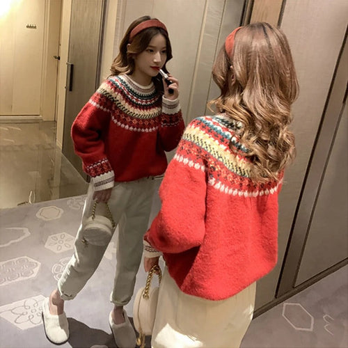 Stilla | Festlig Jule Sweater Til Damer