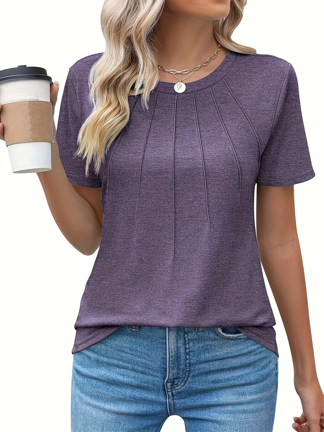 Stilla | Lækkert T-shirt til det afslappede look