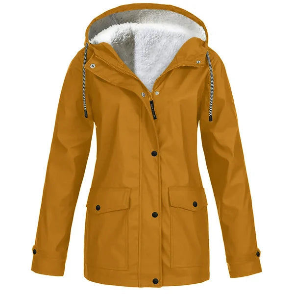 Stilla | Elegante Außenjacke Mit Kapuze