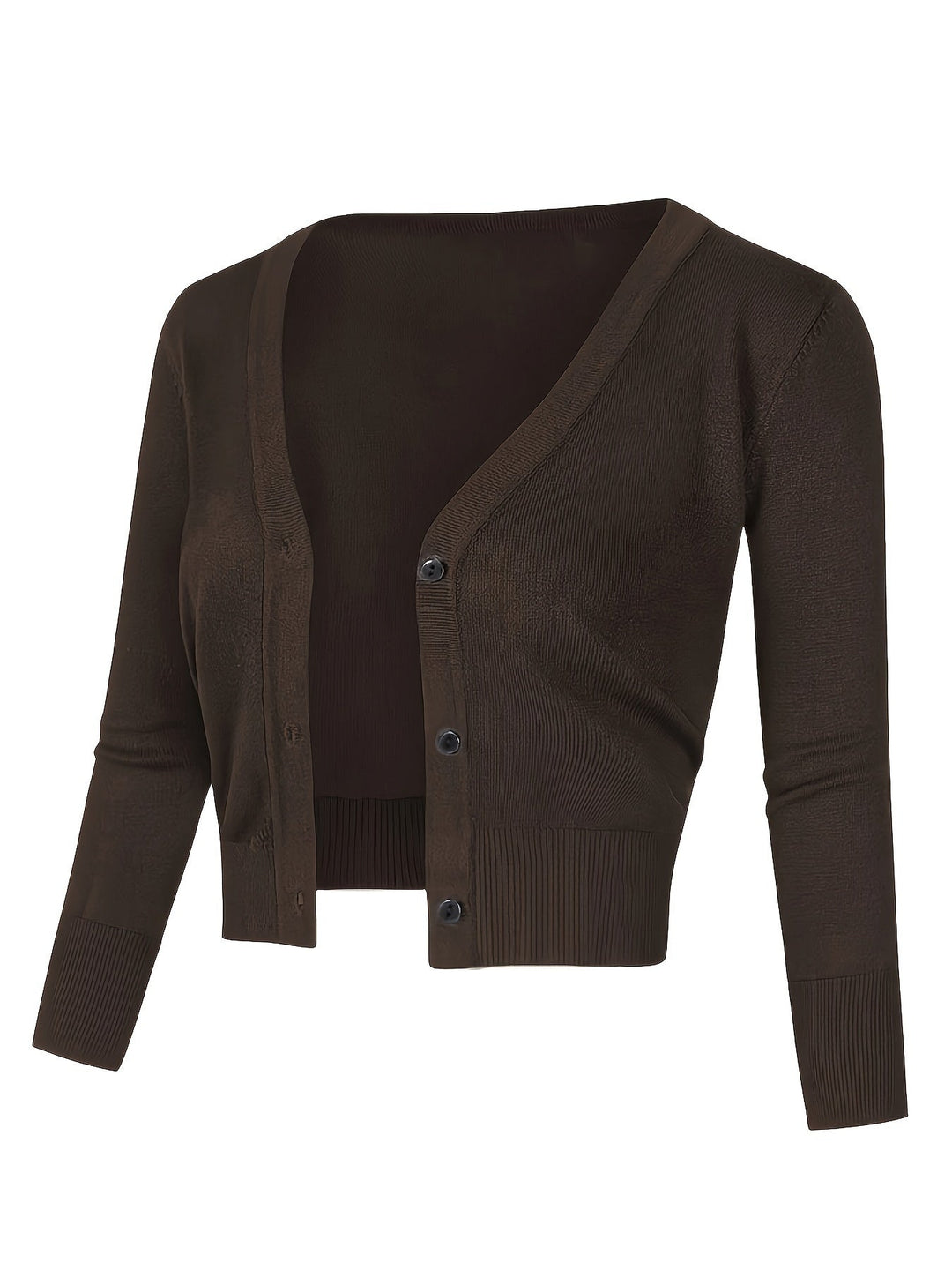 Stilla | Cardigan Bolero med knaplukning