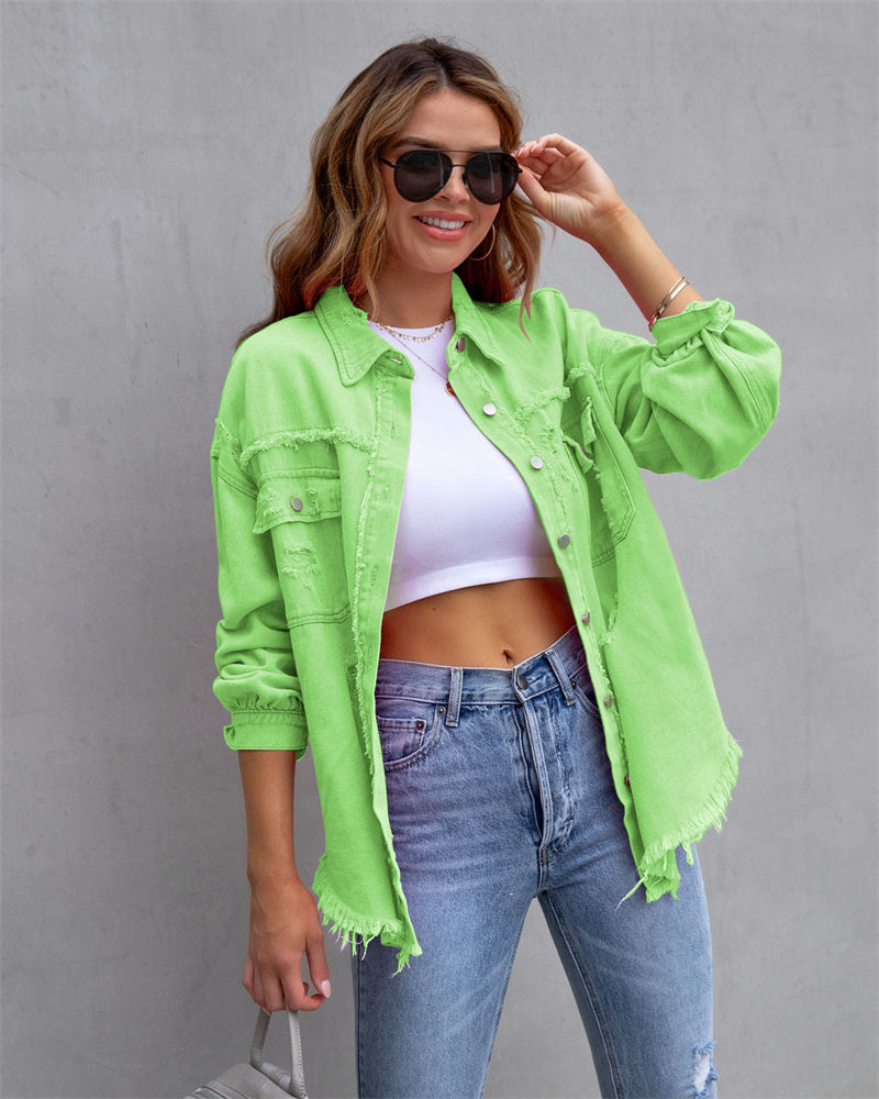 Stilla | Klassisk Jeansjakke med afslappet look