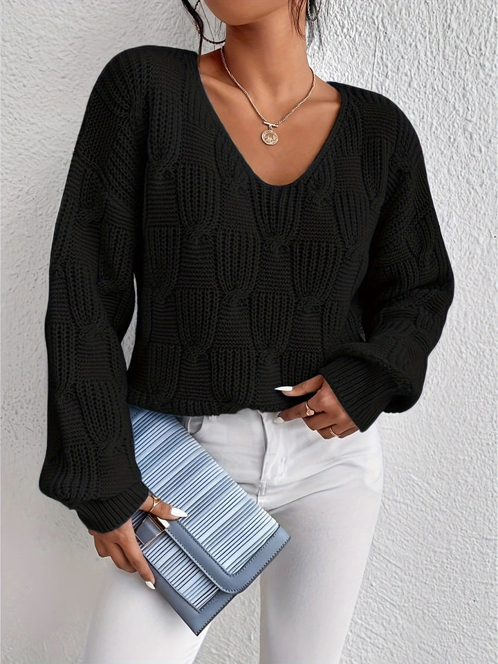 Stilla | Lækkert og Elegant Fritids-Sweater