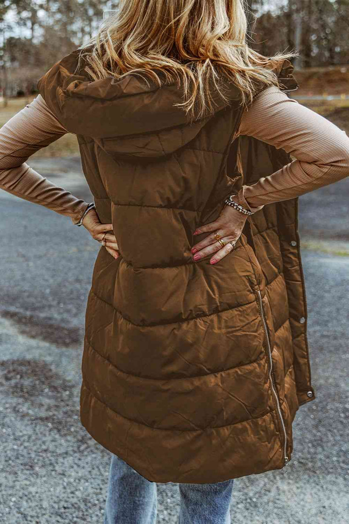 Stilla | Hætteærmeløs Puffer Vest