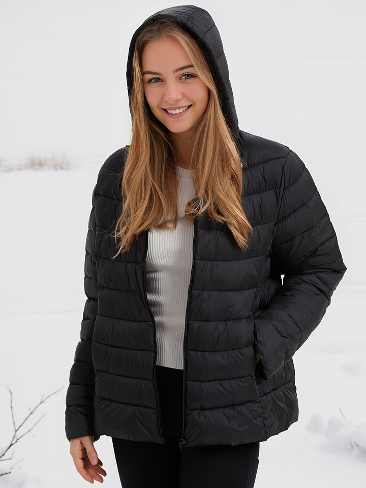 Stilla | Polstret Hooded Steppjakke