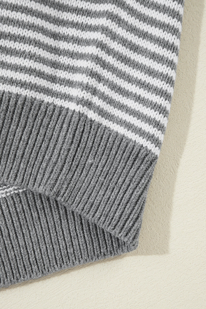 Stilla | Modérétrtr Pullover med moderne snit