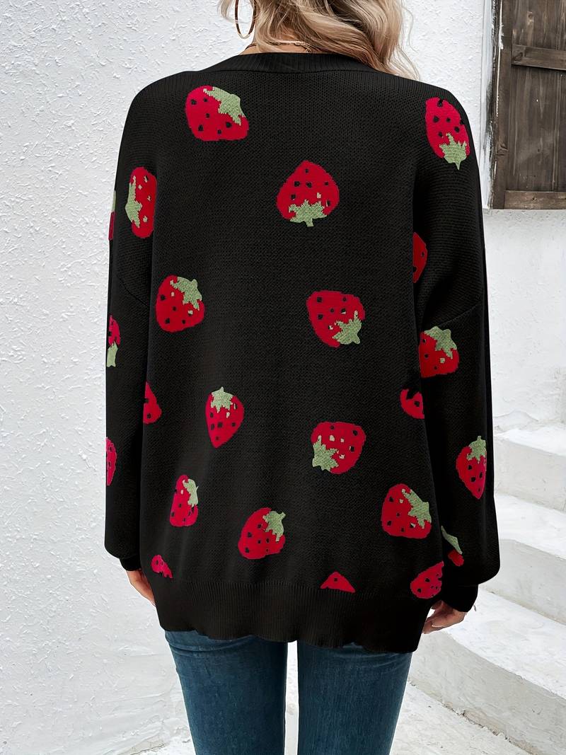 Stilla | Trendy og Uden Besvær Strikjakke