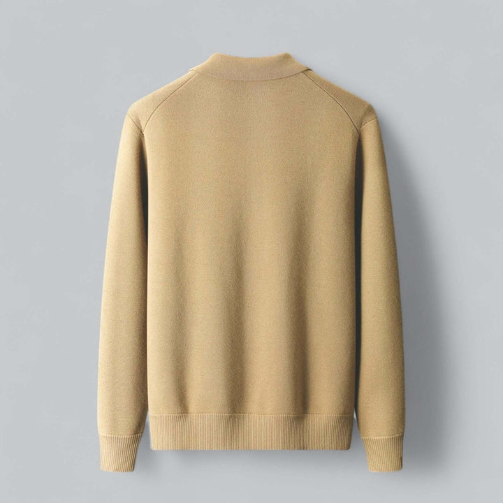 Stilla | Herre Cashmere-blanding Cardigan Jakke