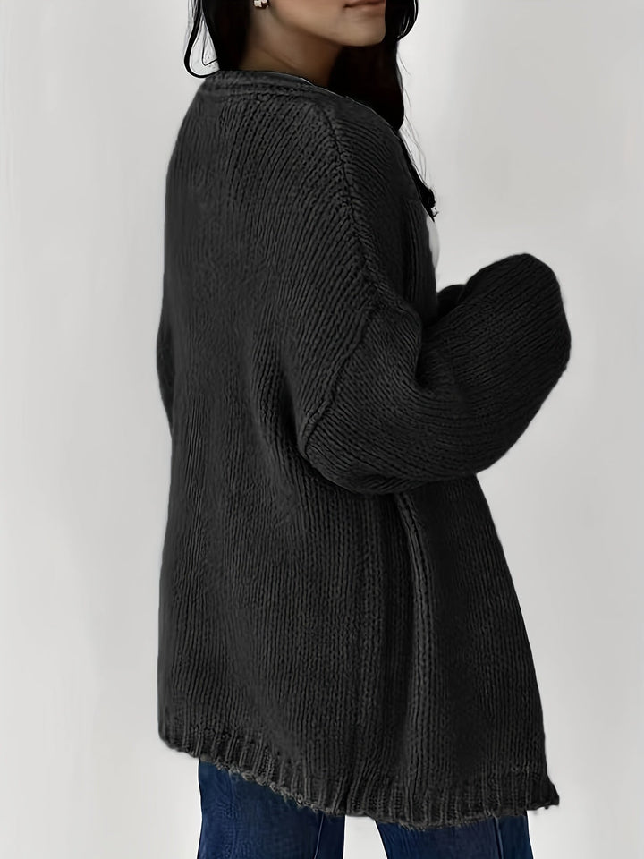 Stilla | Smart og Letplejet Cardigan