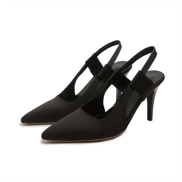Stilla | Elegante Stiletto Sandaler Uden Hæl Retro Stil