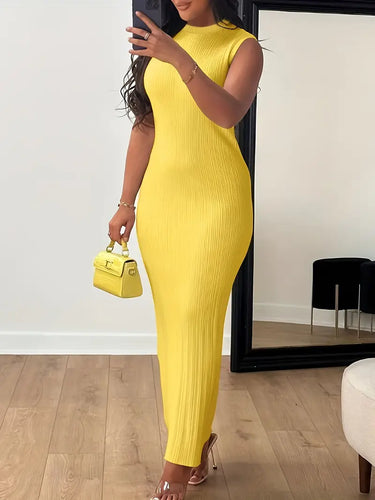 Stilla | Elegant Farverig Bodycon Kjole