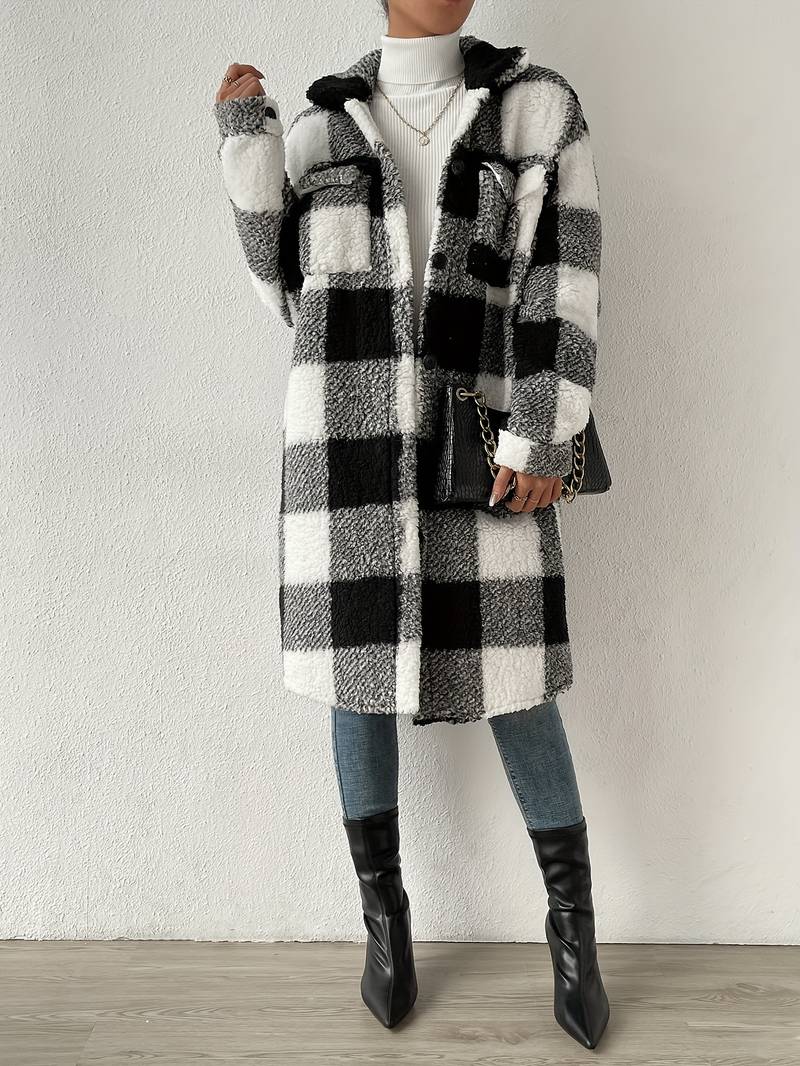 Stilla | Elegant Stilfuld Frakke Design