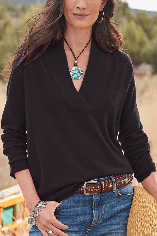 Stilla | Klassisk sweater med elegant snit