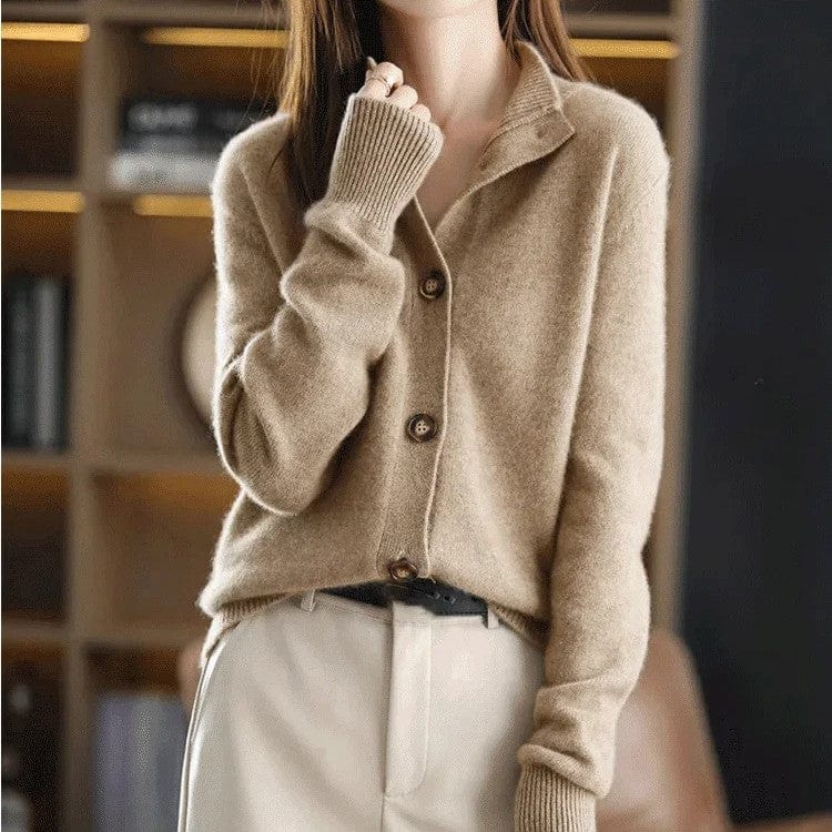 Stilla | Pullover i kashmir med knapper