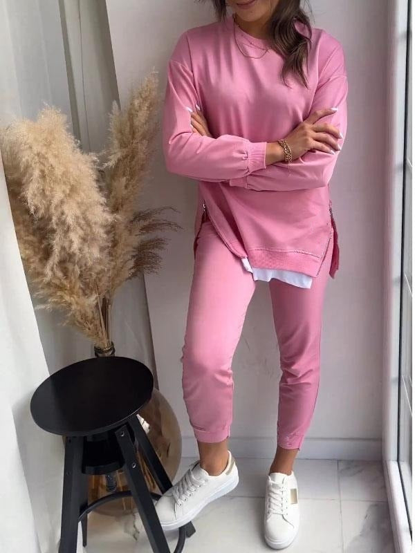 Stilla | To-delt Sweat og Bukser Sæt