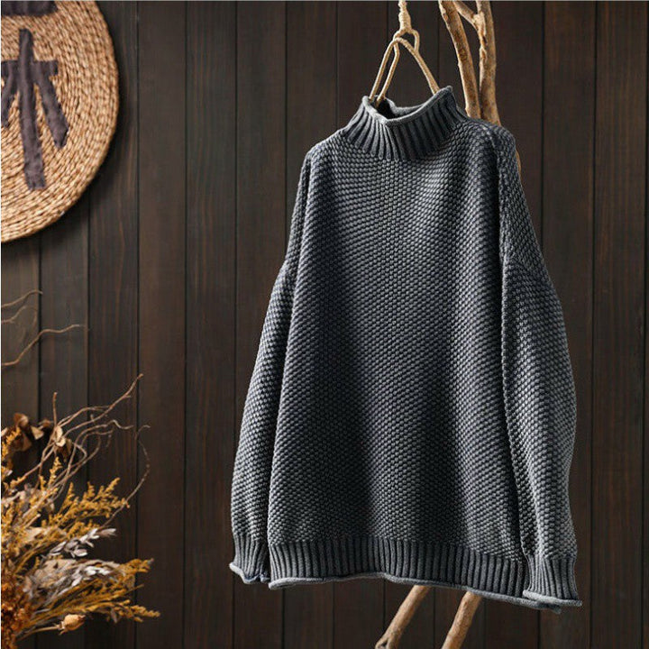 Stilla | Casual Strikket Pullover