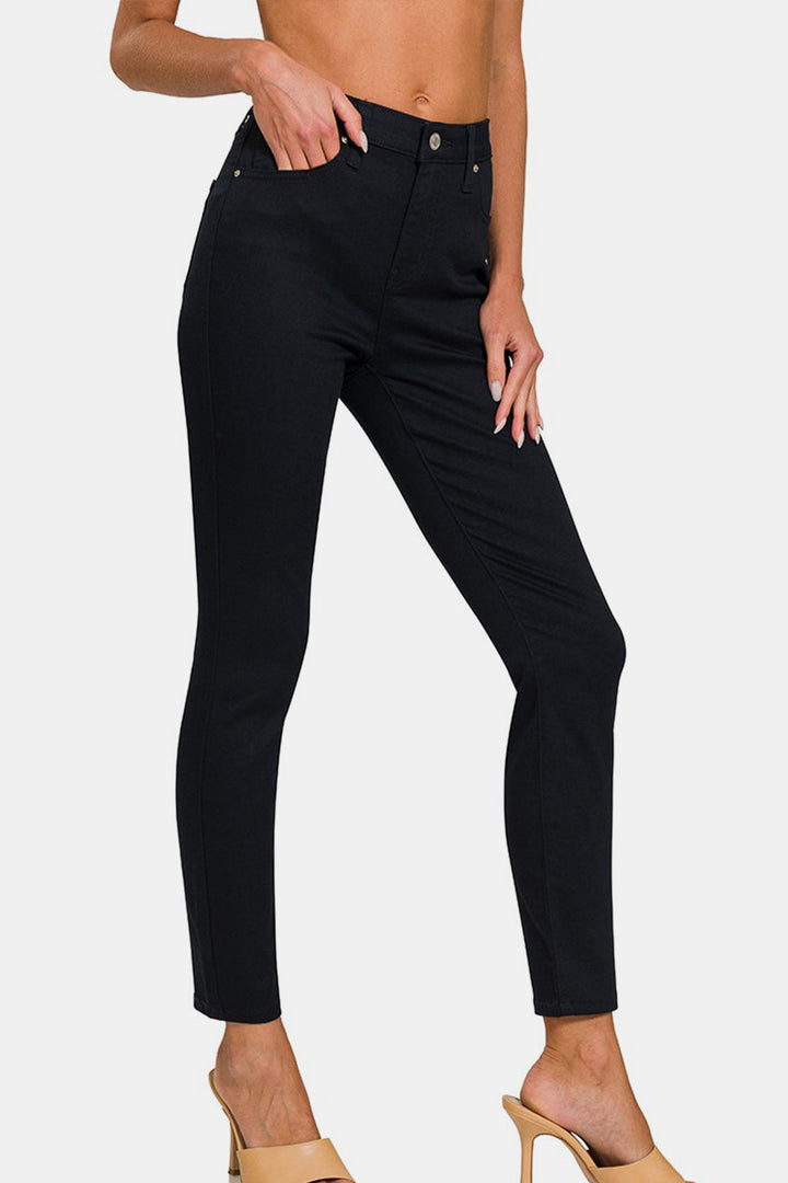 Stilla | Full Size Høj talje Skinny Jeans
